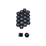 Cartex TOFAŞ 17 MM 20 Lİ TAKIM SET OTO ÇELİK JANT BIJON KAPAĞI