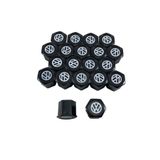 Cartex VOLKSWAGEN 19 MM 20 Lİ TAKIM SET OTO ÇELİK JANT BIJON KAPAĞI