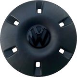 Cartex Volkwagen Crafter Uyumlu (1 ADET) Jant Orta Göbek Kapak Siyah Renk