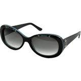 Cartier Emerald Gren Cat Eye Zümrüt Yeşil Siyah Gri Kedi Gözü Kadın Güneş Gözlüğü T8200938