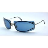 Cartier F Os Nc Blue Sılver Mavi Gümüş Çerçevesiz Unısex Güneş Gözlüğü