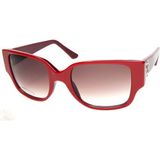Cartier Gloria Red Brown Square Kırmızı Kare Bayan Güneş Gözlüğü - Bordo