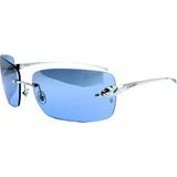 Cartier Panthere De Cartier Blue Sılver Mavi Gümüş Unısex Güneş Gözlüğü T8200850