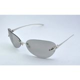 Cartier Panthère De Cartier Oval Gümüş Gri Güneş Gözlüğü T8200852