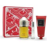Cartier Pasha Edp 100 ml + Edt 10 ml + 100 ml Body Lotion Erkek Parfüm Seti