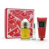 Cartier Pasha Set Edp 100Ml+100Ml Bl+10Ml Edp