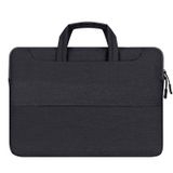Cartinoe Laptop MacBook NoteBook Çanta Kadın Erkek Evrak Çanta Omuz Askılı 13inc Bilgisayar Çantası Siyah