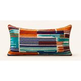 Cartiva Geleneksel Ipek Pamuk Yastık Kılıfı 60X39 cm - Turuncu