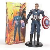 Cartiva Marvel Kaptan Amerika Figürü 30 cm