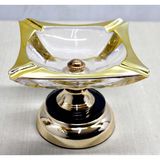 Cartiva Metal Ayaklı Cam Küllük
