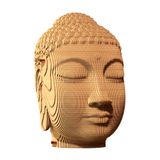 Cartonic 3D Puzzle Seti - Buda - Karton 3D Yapboz - Karikatür Kabartmalı Figüre Dönüşüyor - Her Yaşta - 79 Parça Karton 3D Yapboz