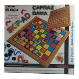 Cartoon Aile Oyunu Skip-Add + Çapraz Dama