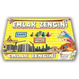 CARTOON EMLAK ZENGİNİ KUTU OYUNU