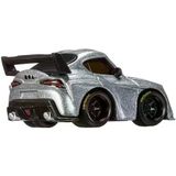 Cartuned Jdm Seri 2 2022 Gr Supra, Gri, Metal Gövde, Biriktirilebilir Oyuncak Araba