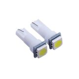 Carub 1.2w Dipsiz Led Gösterge Ampulu T5 1takım