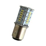 Carub 1016 Çift Duy Çakar & Kayar Modlu Led Ampul 30 SMD Ledli Park Fren Ampulü 2'li Set 12V BR0405574