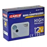 Carub 12V 150 Psi Yassı Beyaz Hava Kompresörü BR2491105