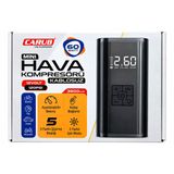 Carub 12V 60W Mini Hava Kompresörü – Taşınabilir Elektrikli Lastik Şişirme Pompası