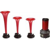 Carub 12V Havalı Korna 3 Lü Motorlu BR2751514