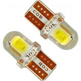 Carub 12V T10 Ampul Cob LED Silikon Beyaz BR0400214