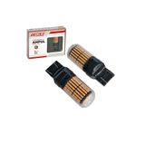 Carub 12v T20 Ampul Çift Duy 144 Led Turuncu Br0404053