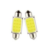 Carub 2 Adet 12 Led 39 Mm Sofit Led 12v Saf Beyaz Tavan*bagaj*plakalık Lambası Uyumlu
