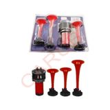 Carub 3 Borulu Havalı 12v Korna Motorlu 40495350