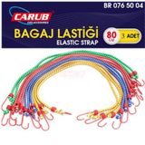 Carub - 3'Lü Bagaj Lastiği - Bagaj Filesi - Bagaj İpi