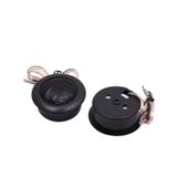 Carub 5,5cm Oto Araç Hoparlörü Tweeter Kapaklı 12v 500watt 2 Adet