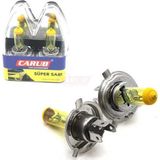 Carub Ampul 12V 90-100W H4 Süper Sarı (Yellow) (1 Tk )
