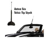 Carub Anten Süs Telsiz Tip Siyah Vakum Etiketçilere Özel