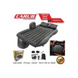 Carub Araç İçi 12V Şişme Yatak 135x80 cm Pompa + Yastık Seti + Çanta + Tamir Kiti
