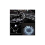 Carub Araç Içi Aydınlatma Ip Neon Led Fitilli Elastik Işık Beyaz