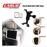CARUB ARAÇ İÇİ KOLTUK ARKASI TABLET VE TELEFON TUTUCU