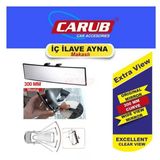 Carub Ayna İç İlave Makaslı 300mm Bombe Cam Vakum