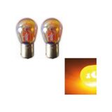 Carub Ba15s 21w Turuncu Oto Ampul Sinyal Gündüz Farı Diadem 2 Adet 62799145