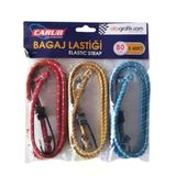 Carub Bagaj Lastiği 3'Lü Paket 6 Kancalı 90 Cm