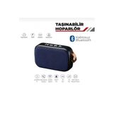 Carub Bluetooth Hoparlör Taşınabilir Sd Kart Usb