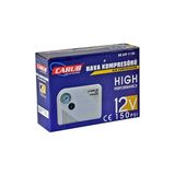Carub Br2491105 12 V 150 PSI Basınçlı Mini Hava Kompresörü Beyaz