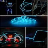 Carub BR4327558 Hk 2 m Buz Mavi Neon İp Kablo