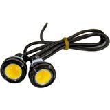 Carub Br4621023 Cob Led 12 v 23 mm 2 Li Orange Ayna Altı Led Lamba