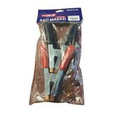 Carub Büyük Boy Akü Maşası Takımı – 2’li Set (Kırmızı & Siyah)