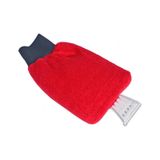 Carub Buz Kazıyıcı + Kar Temizleme Eldiveni Br0922424 Şeffaf