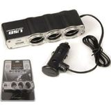 Carub Çakmak Soketi 24v Kablolu 3 Lü Usb Li Vakumlu Br1702003