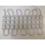 Carub Camlı Parmak Led Lamba Beyaz 12 Volt Su Geçirmez 10.Lu 3M