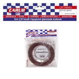 Carub Çift Taraflı Bant Şeffaf 24Mmx5M Poşetli (1 Ad )