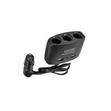 Carub Çogaltıcı Soket Kablolu 3 Lü 2 Usb