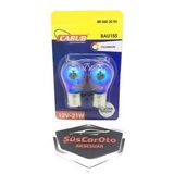 Carub Diadem Ampul Krom Tek Duy Sinyal Ampulü 12V 21W 93 Turuncu 2'li Takım