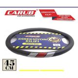 Carub Direksiyon Kılıf 45Cm Siyah Sedef Kırmz Fosf (1 Ad )