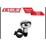 Carub Direksiyon Topuzu Dönerli Metal Lux Krom Krom